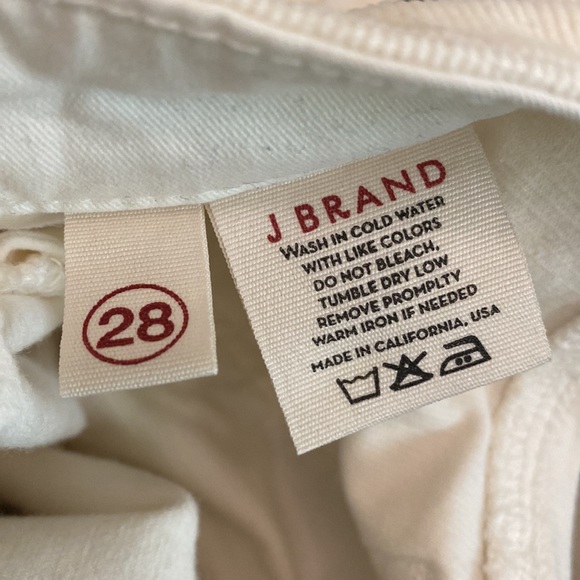 J Brand cream colored corduroy pants* - Picture 5 of 5
